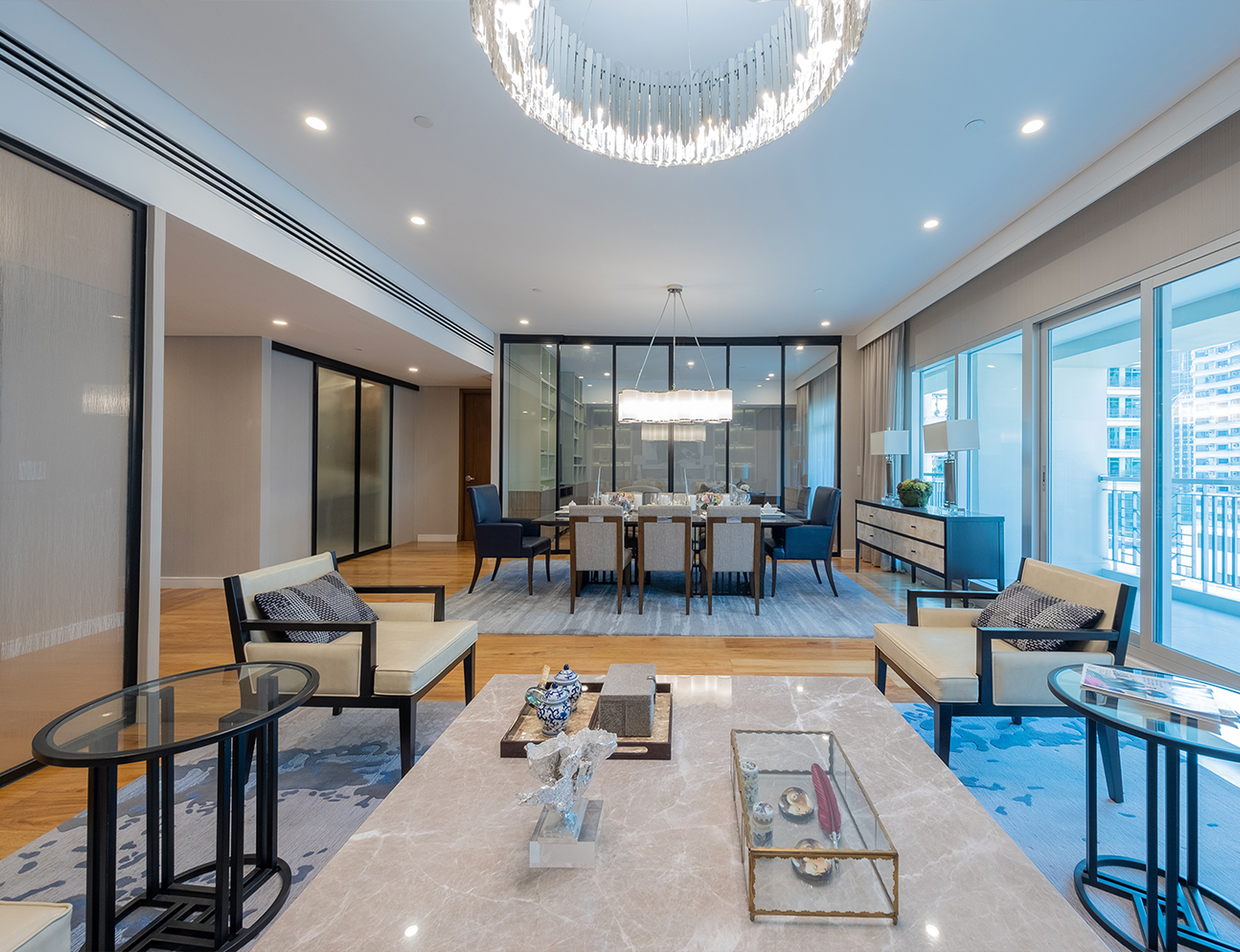 The sliding door company should be chosen when designing your home